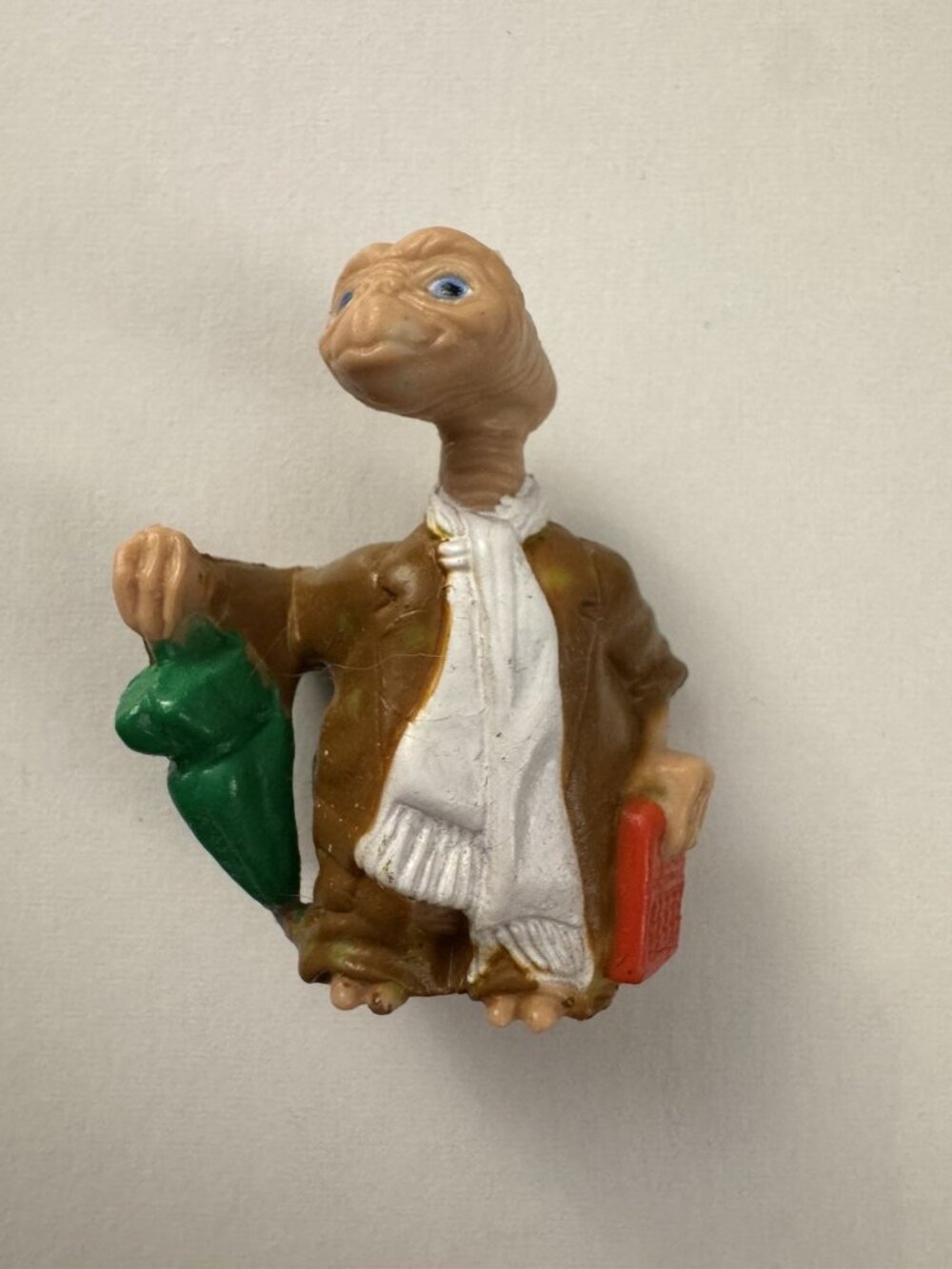 Vintage E.T. The Extra Terrestrial Movie Figure Aviator Jacket Umbrella CS10